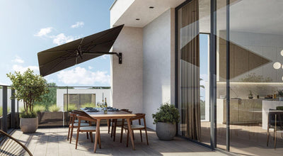 4 Tips to Help You Choose the Best Cantilever Umbrella