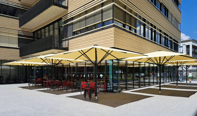 Choosing the Best Commercial Umbrella [2025 Buying Guide]