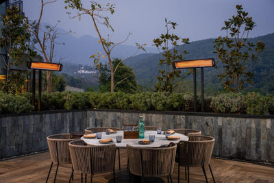 Commercial Patio Heaters for Cafes, Bars, & Restaurants: 2025 Buying Guide