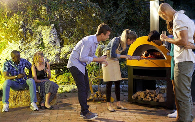How To Pull Off A Great Pizza Party In Your Backyard