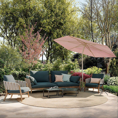 Outdoor Umbrella Fabrics Compared: Which Material Is Best for Your Space?