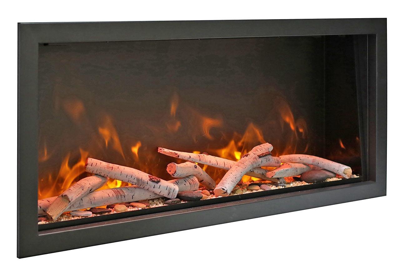 Electric Outdoor Fireplaces