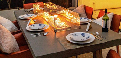 Fire Pit Dining Tables