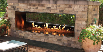 Gas Outdoor Fireplaces