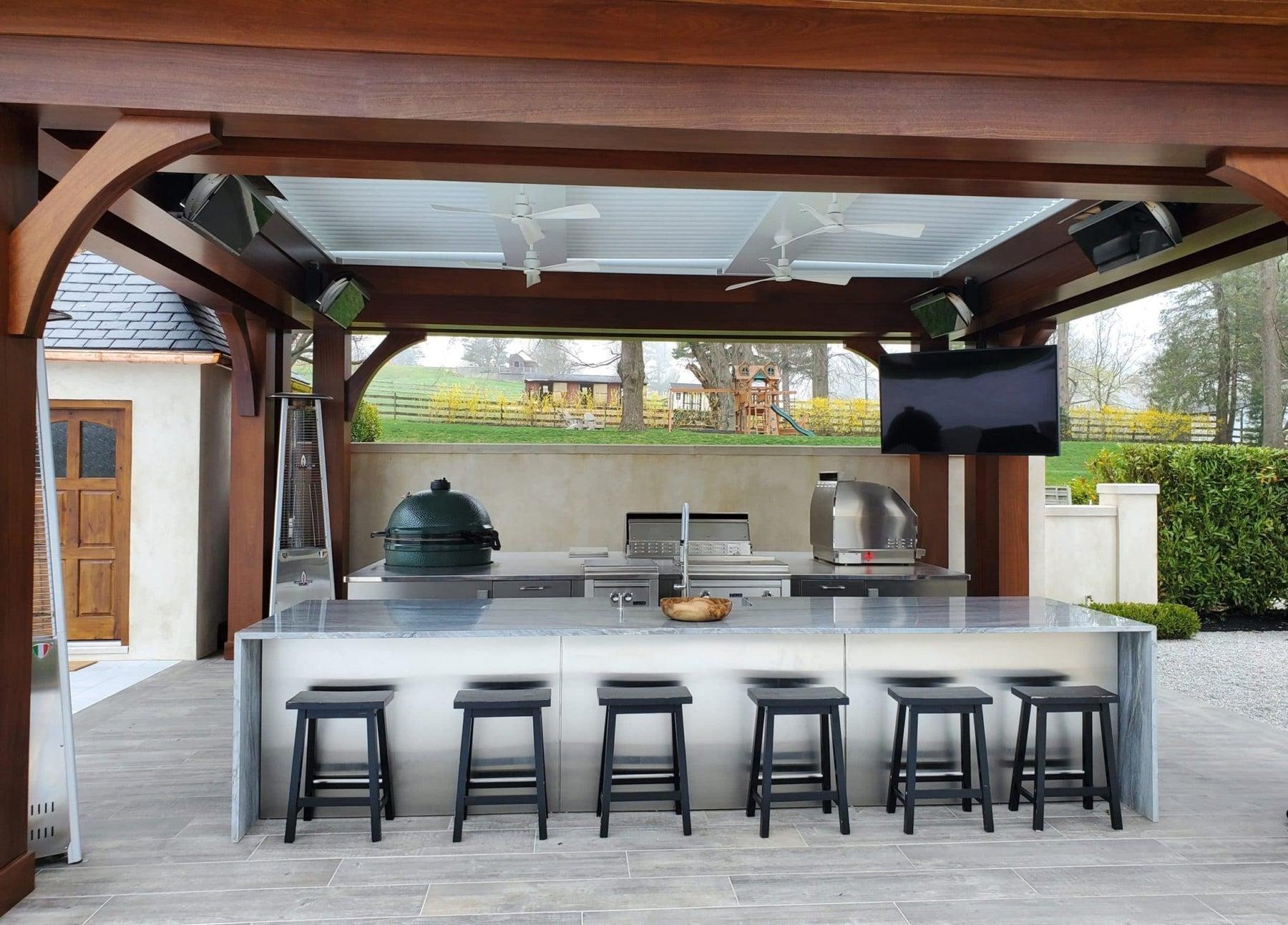 Wall & Ceiling Mounted Patio Heaters