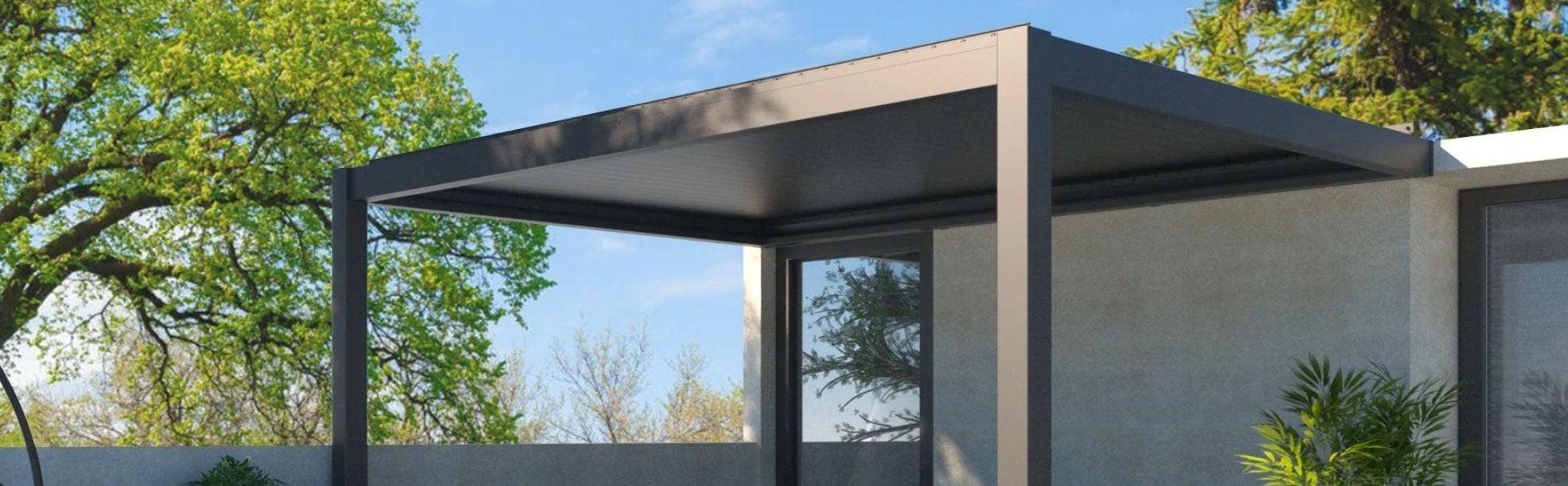 Wall Mounted Pergolas