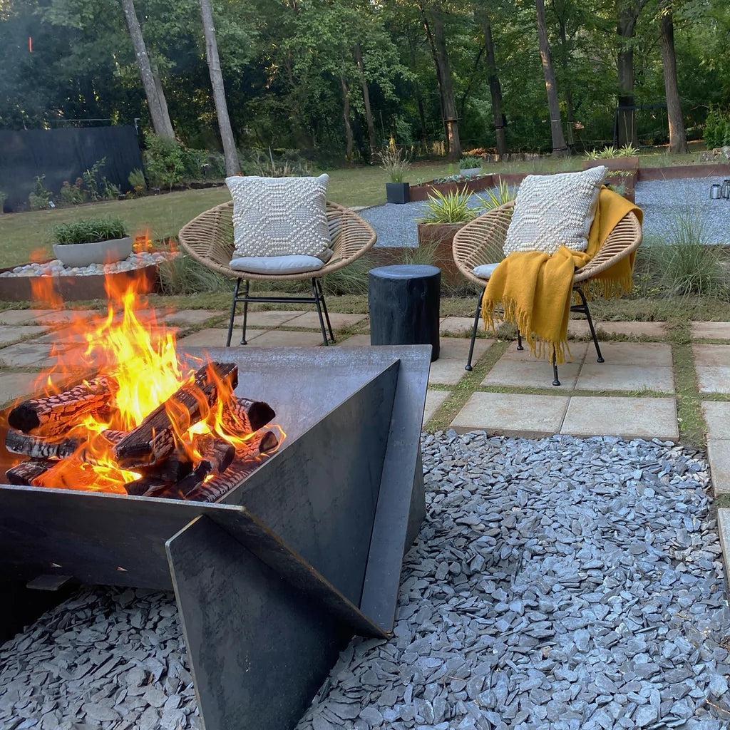 Wood-Burning Fire Pits