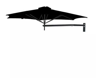 Umbrosa Paraflex Wall Mounted Umbrella - Round