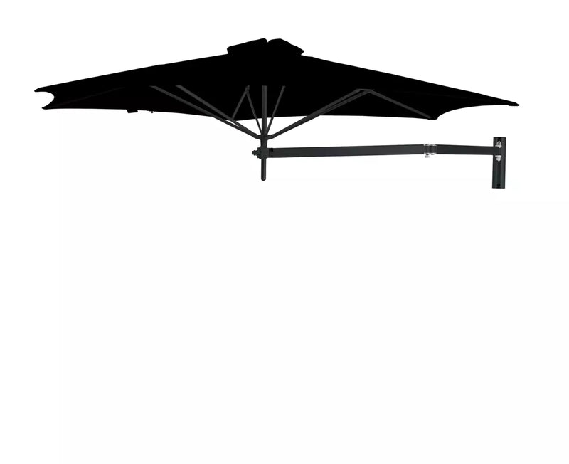 Umbrosa Paraflex Wall Mounted Umbrella - Round