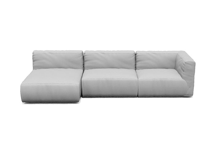 Blomus GROW Outdoor Patio Sectional Sofa - Combination D-Patio Pelican