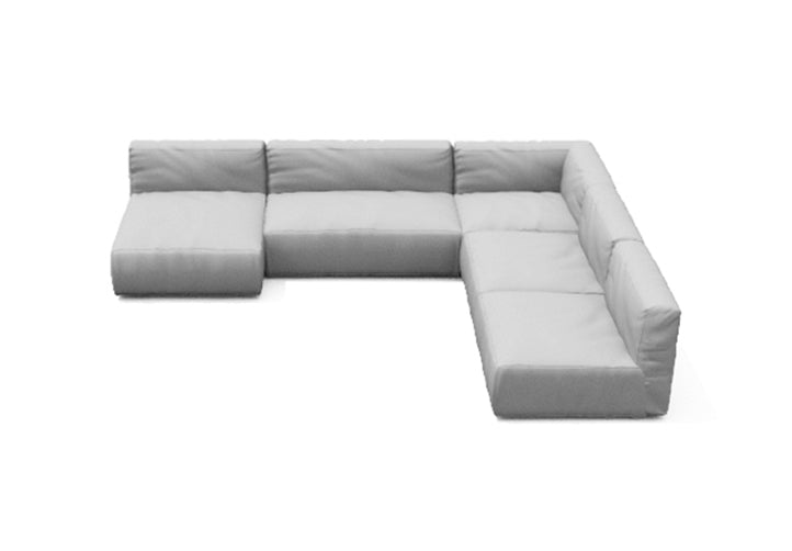 Blomus GROW Outdoor Patio Sectional Sofa - Combination H-Patio Pelican