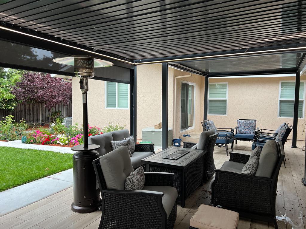  Pergola ペルゴラ　2枚セット Kit for Metal and Wood Pergola - 20% Off + Free Shipping