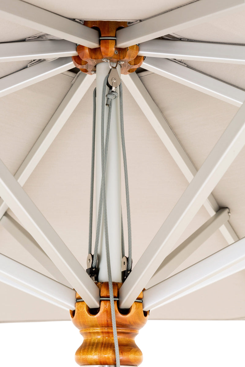 Bravura Center Pole Patio Umbrella (1.5" Pole Ø) - Woodline Shade Solutions-Patio Pelican