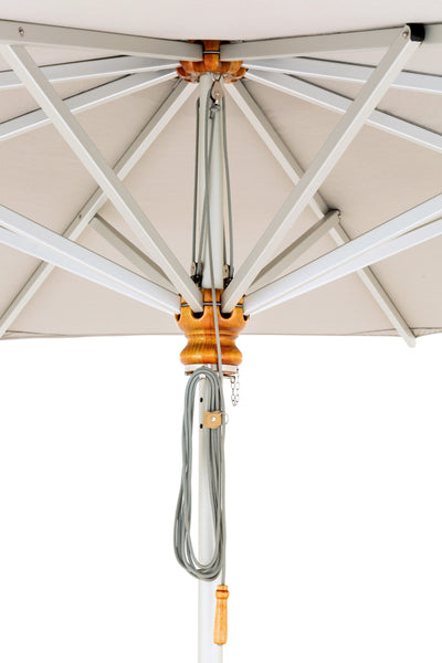 Bravura Center Pole Patio Umbrella (1.5" Pole Ø) - Woodline Shade Solutions-Patio Pelican
