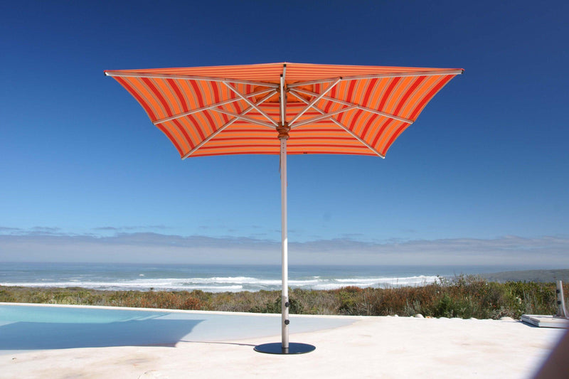 Bravura Center Pole Patio Umbrella (1.9" Pole Ø) - Woodline Shade Solutions-Patio Pelican