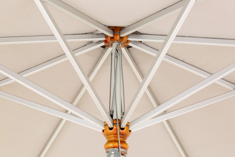 Bravura Center Pole Patio Umbrella (1.9" Pole Ø) - Woodline Shade Solutions-Patio Pelican