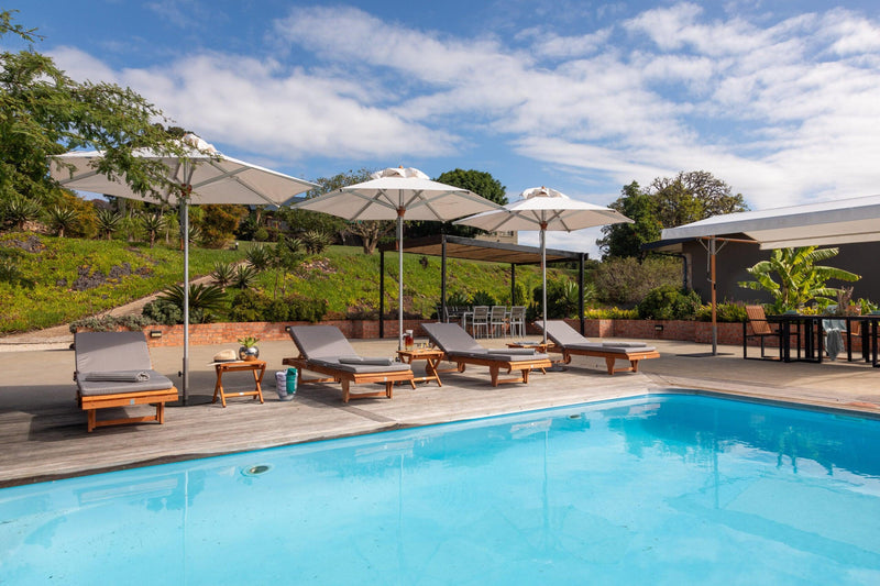 Bravura Center Pole Patio Umbrella (1.9" Pole Ø) - Woodline Shade Solutions-Patio Pelican