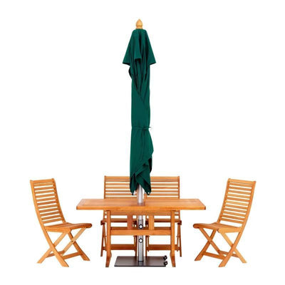 Bravura Center Pole Patio Umbrella (2.5" Pole Ø) - Woodline Shade Solutions-Patio Pelican