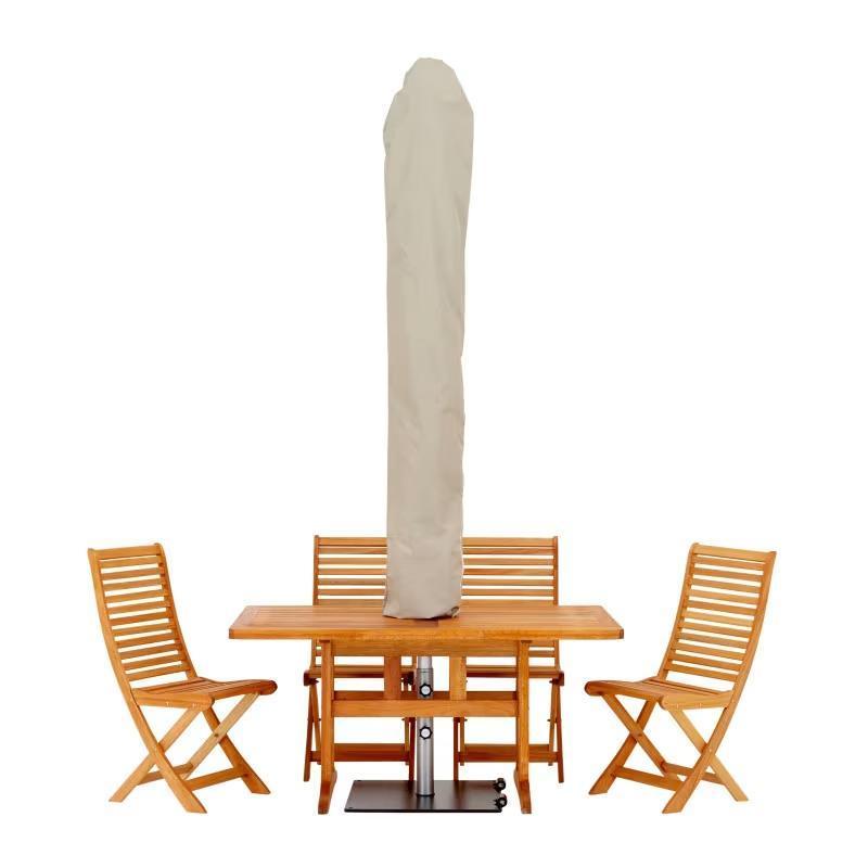 Bravura Center Pole Patio Umbrella (2.5" Pole Ø) - Woodline Shade Solutions-Patio Pelican