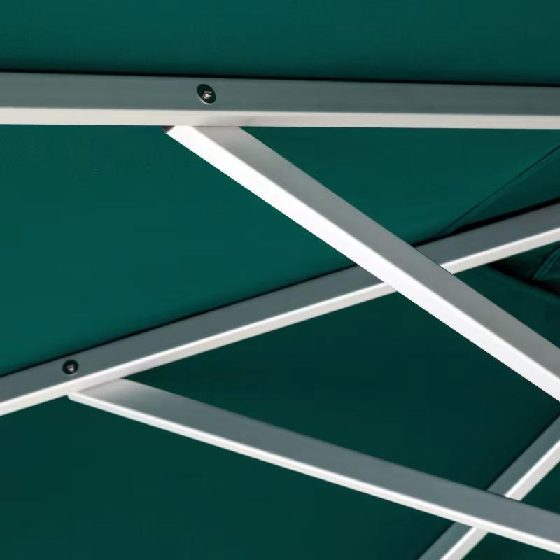 Bravura Center Pole Patio Umbrella (2.5" Pole Ø) - Woodline Shade Solutions-Patio Pelican