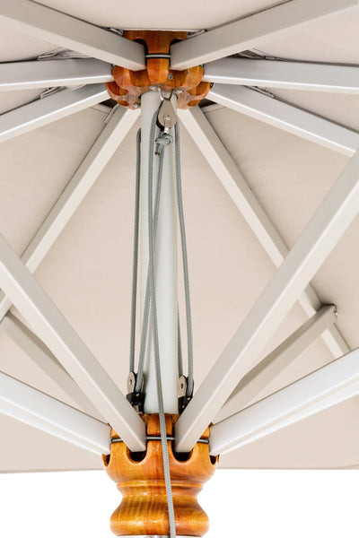 Bravura Center Pole Patio Umbrella (2.5" Pole Ø) - Woodline Shade Solutions-Patio Pelican