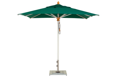 Bravura Center Pole Patio Umbrella (2.5" Pole Ø) - Woodline Shade Solutions-Patio Pelican