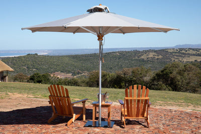 Bravura Center Pole Patio Umbrella (2.5" Pole Ø) - Woodline Shade Solutions-Patio Pelican