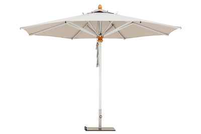 Bravura Center Pole Patio Umbrella (2.5" Pole Ø) - Woodline Shade Solutions-Patio Pelican