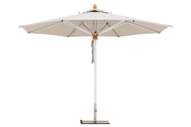 Bravura Center Pole Patio Umbrella (2.5" Pole Ø) - Woodline Shade Solutions-Patio Pelican