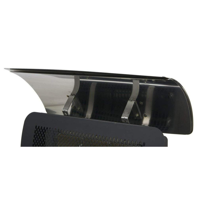 Bromic Heating Platinum Heat Deflector-Patio Pelican