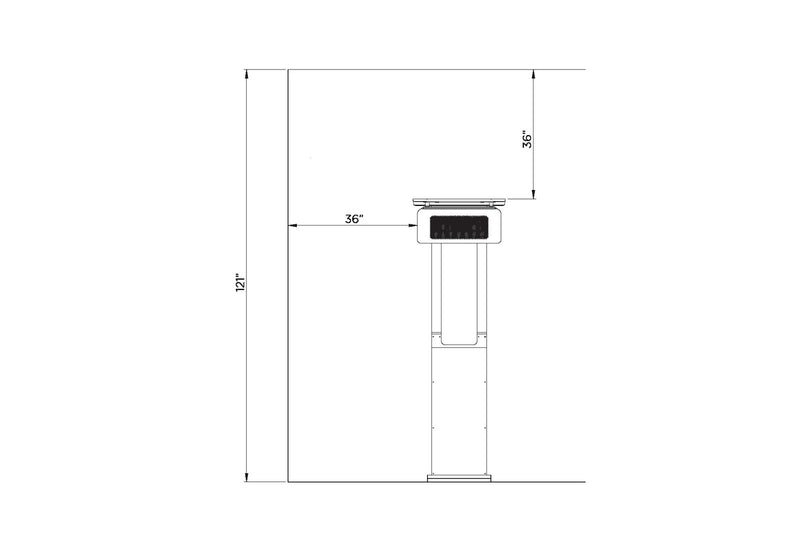 Bromic Heating Tungsten Smart-Heat Portable Patio Heater-Patio Pelican