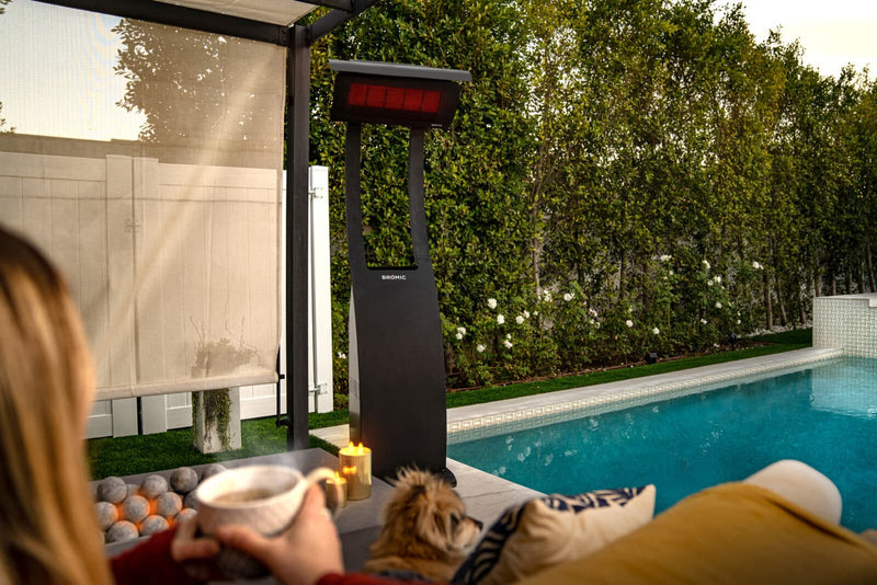 Bromic Heating Tungsten Smart-Heat Portable Patio Heater-Patio Pelican