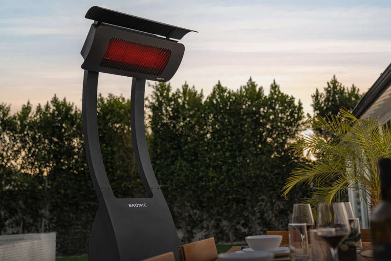 Bromic Heating Tungsten Smart-Heat Portable Patio Heater-Patio Pelican