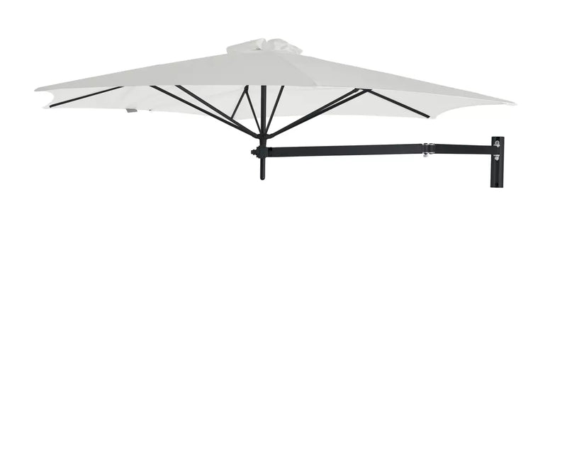 Umbrosa Paraflex Wall Mounted Umbrella - Round