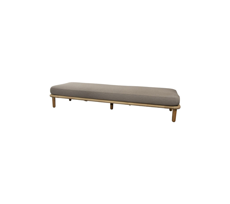 Cane-line Arch 3-Seater Sofa Module-Patio Pelican