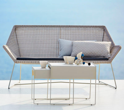 Cane-line Breeze 2-Seater Sofa-Patio Pelican