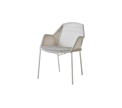 Cane-line Breeze 4-Leg Chair-Patio Pelican