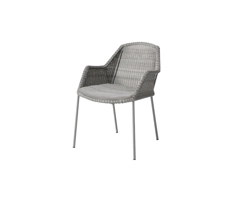 Cane-line Breeze 4-Leg Chair-Patio Pelican