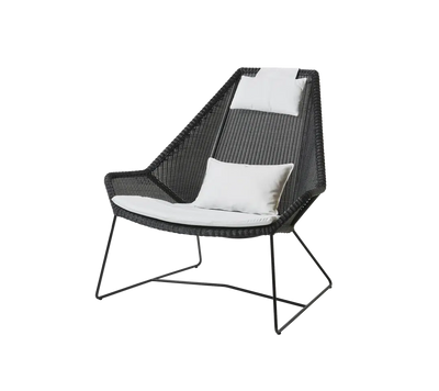 Cane-line Breeze High Back Chair-Patio Pelican