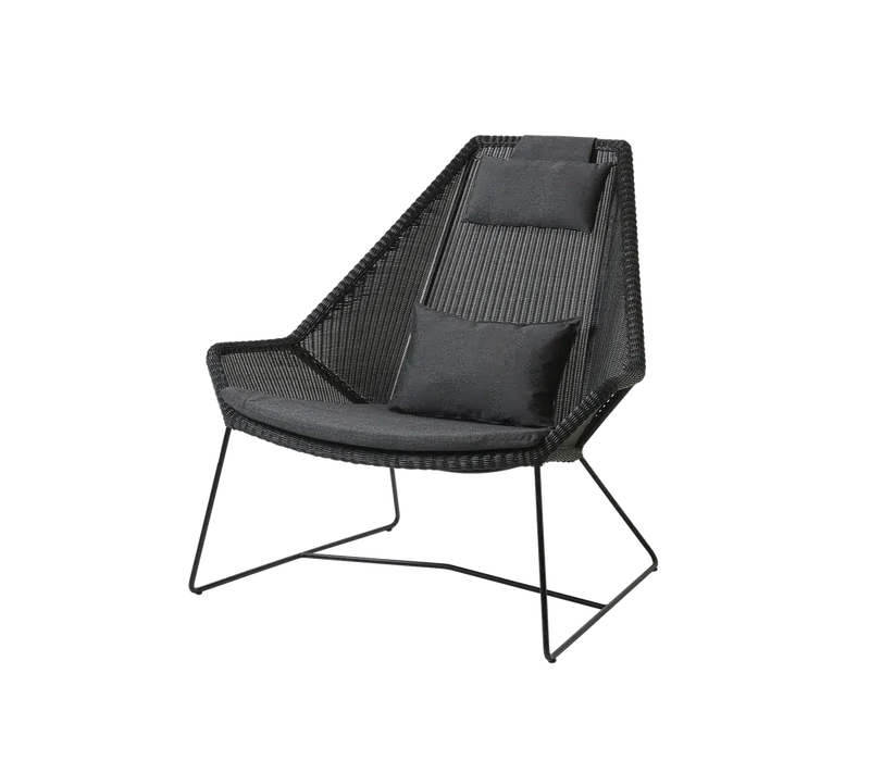 Cane-line Breeze High Back Chair-Patio Pelican