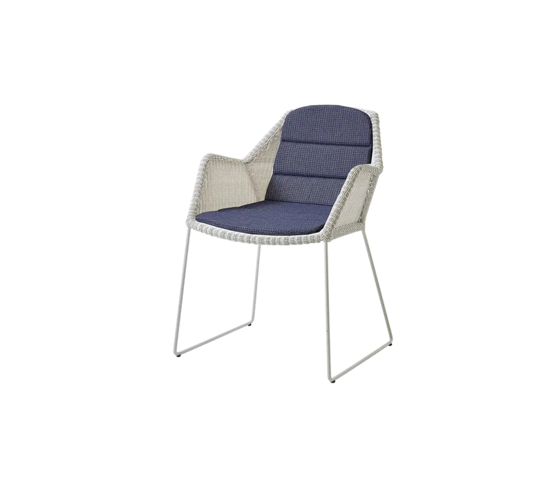 Cane-line Breeze Sled Base Chair-Patio Pelican