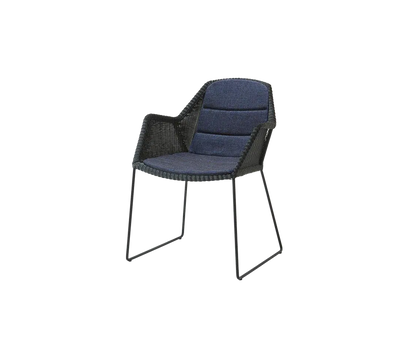 Cane-line Breeze Sled Base Chair-Patio Pelican