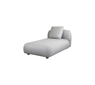 Cane-line Capture Chaise Lounge Sofa Module-Patio Pelican