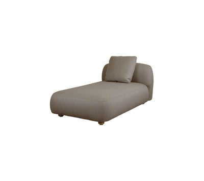 Cane-line Capture Chaise Lounge Sofa Module-Patio Pelican