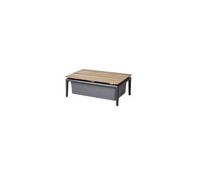 Cane-line Conic Box Table (74x52 cm)-Patio Pelican