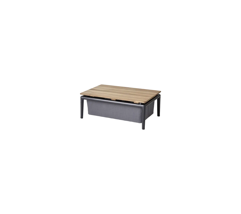 Cane-line Conic Box Table (74x52 cm)-Patio Pelican