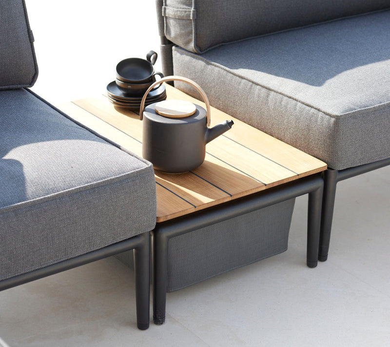 Cane-line Conic Box Table (74x52 cm)-Patio Pelican