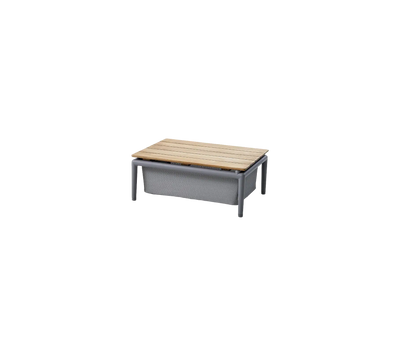 Cane-line Conic Box Table (74x52 cm)-Patio Pelican