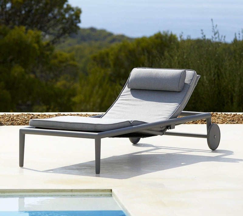 Cane-line Conic Sunbed with Gas Spring-Patio Pelican