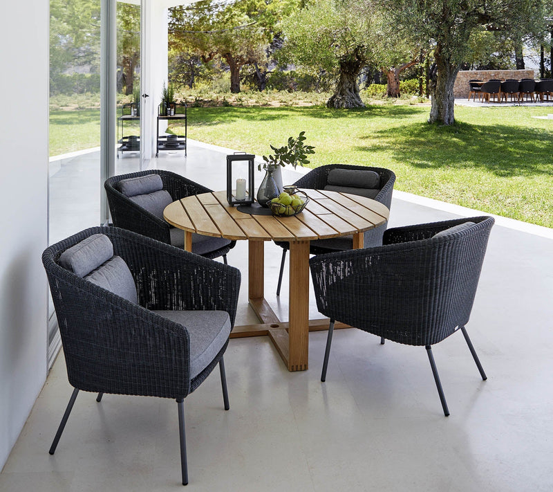 Cane-line Endless Round Table-Patio Pelican